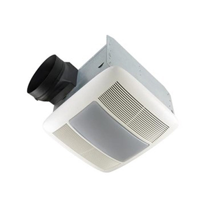 Broan Ultra Silent Quietest Bathroom Fan with Fluorescent Light Energy Star & Reviews Wayfair